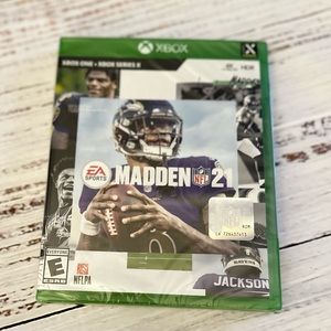 New/unopened, Madden 21 for XBOX 1